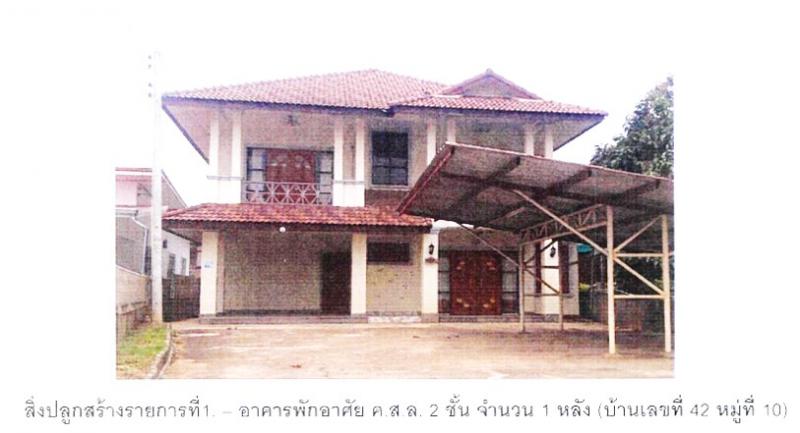 ที่ดินพร้อมสิ่งปลูกสร้างหลุดจำนอง ธ.ธนาคารออมสิน พะเยา ภูกามยาว -