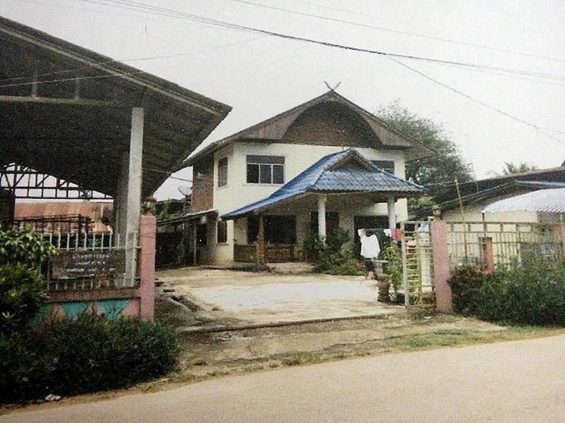 บ้านเดี่ยวหลุดจำนอง ธ.ธนาคารอาคารสงเคราะห์ พะเยา แม่ใจ ศรีถ้อย