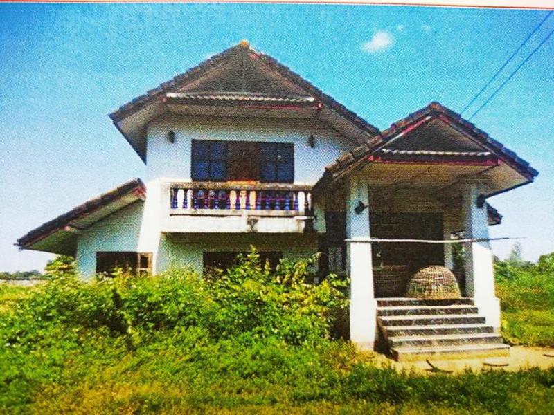 บ้านเดี่ยวหลุดจำนอง ธ.ธนาคารอาคารสงเคราะห์ พะเยา เมืองพะเยา ท่าจำปี