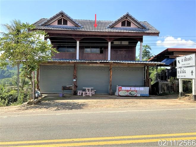 บ้านเดี่ยวหลุดจำนอง ธ.ธนาคารกสิกรไทย พะเยา เชียงคำ แม่ลาว